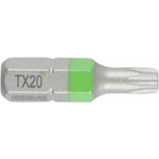 Bits TX20 25mm Koniske 10 stk.