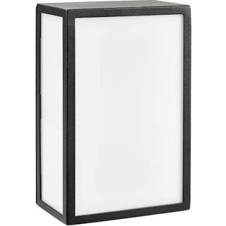 Norlys Lofoten Sort Opal, E27 IP44 57W - Udendørslampe