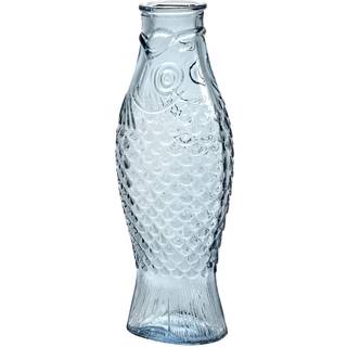 Serax Fish & Fish glasflaske 85 cl Light blue