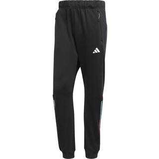 Adidas 3-Stripe Knitted Pants (Navy) - M