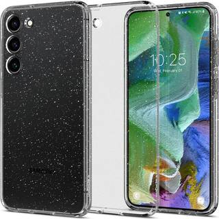 Spigen Liquid Crystal cover Samsung Galaxy S23 Plus - Crystal Space