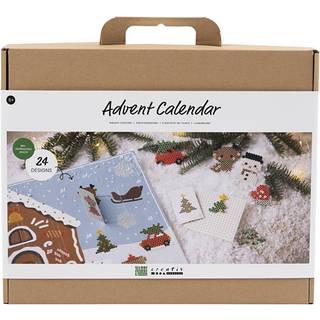 Julekalender med rørperler - BioBeads