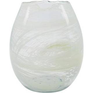 House Doctor Jupiter vase 20 cm Lysegrøn