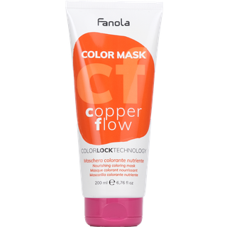 Fanola Color Mask Nourishing Colouring Mask Copper Flow