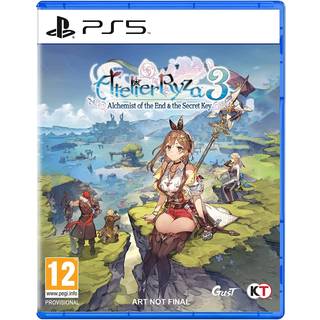 Atelier Ryza 3: Alchemist of the End & the Secret Key - Sony PlayStation 5 - RPG