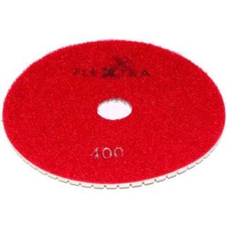 Flexxtra 100.248 Diamantslibeskive 125 x 4 mm, våd/tør KORN 400