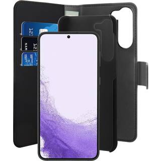 Samsung Galaxy S23 Puro Wallet Detachable 2-In-1 Flip Cover - Sort