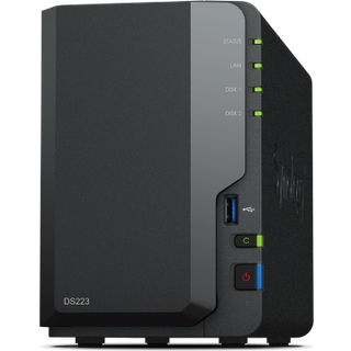 Synology Diskstation Ds223 Nas & Lagringsserver Desktop Ethernet Lan Rtd1619b