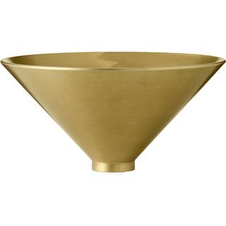 Audo Copenhagen Serving And Trays - 'Taper' bowl, brass in brass Aluminum