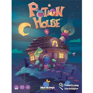 Blue Orange Potion House (English)