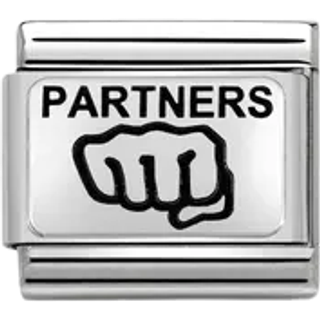 Nomination Classic - Partner - 330109/20 - silber