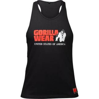 Classic Tank Top, black/gold, xxlarge