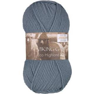 Viking Eco Highland Wool 217 Koks Indhold: 100% Uld Vægt/længde: 50 gram = ca. 110 meter Anbefalede pinde: 4-4.5 mm Strikkefasthed: 10 cm = 20 m Vask: Finvask Max 30 ºC / Tørres fladt.