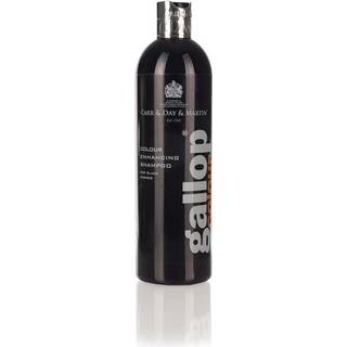 CDM Gallop Shine shampoo til sorte heste, 500 ml.
