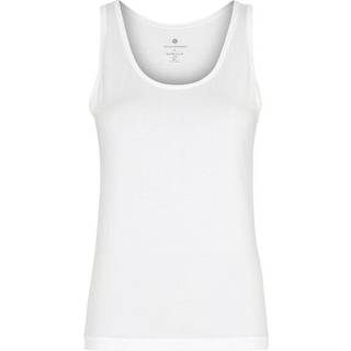Bamboo Blend Singlet - Top - Brede Stropper - Sort