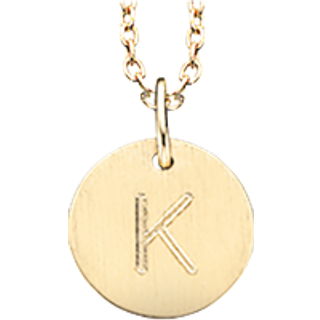 Scrouples Tag Me 8 Karat Guld Vedhæng 209133