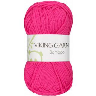 Viking Bamboo 653 Brændt orange Indhold: 50% Bomuld, 50% Bambus Vægt/længde: 50 g = ca. 110 meter Anbefalede pinde: 3.50 - 4.00 mm Strikkefasthed: 10 x 10 cm = 22 m Maskinvask 40°C / Tørres fladt.