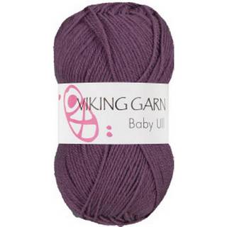 Viking Baby Ull 326 Marineblå Indhold: 100% Merino Superwash uld Vægt/længde: 50 g = ca. 175 meter Anbefalede pinde: 3 mm Strikkefasthed: 10 cm = 28 m Finvask, max 40°C / Brug aldrig skyllemiddel / Tørres fladt.