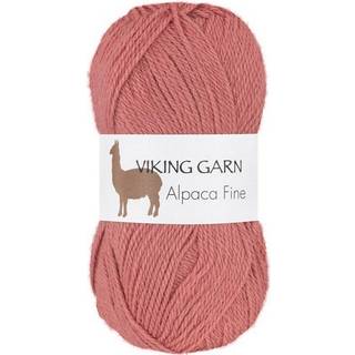 Viking Alpaca Fine 600 Hvid Indhold: 85% alpaca, 15% højlandsuld Vægt/længde: 50 g. = ca. 166 meter Anbefalede pinde: 3 mm Strikkefasthed: 10 x 10 cm = 28 m Vask: Uldvask ved 30 ℃.