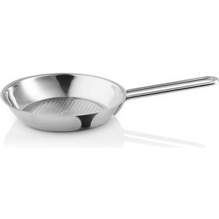 Eva Trio Honeycomb stegepande rustfrit stål uden belægning Ø20 cm