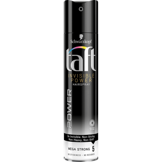 Schwarzkopf Taft Power Invisible Ekstrastærk fikserende hårspray 250 ml - 250 ml