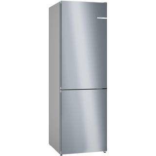 Bosch Serie | 4 KGN362IDF Køleskab/fryser Bund-fryser Rustfrit stål