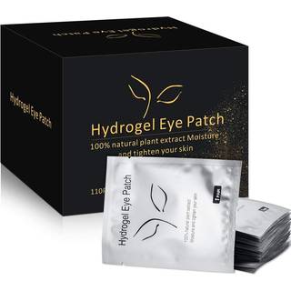 OCIM 100 par under ?jenpuder Eyelash Extension 100% Natural Hydrogel Patch Lash Gel Pad til Extensions Levering Beauty Makeup Mask Kit