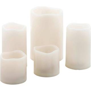EGLO BLOKLYS SÆT BATTERI FJERNBETJENING 5L BEIGE