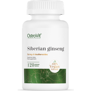Ginseng fra Sibirien (120 tabletter)