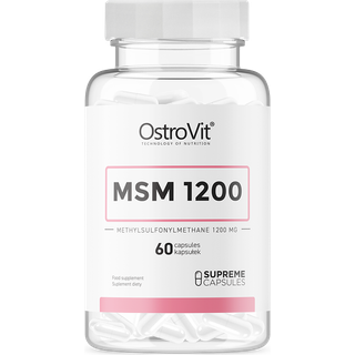 OstroVit - MSM 1200, 60 kapsler