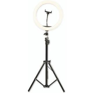 Denver RLT-1201 Ring Light med stativ