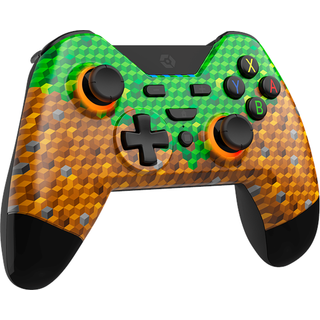 Gioteck WX-4 Plus Nintendo Switch trådløs controller (terninger) - På lager i butik