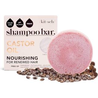 KITSCH - SHAMPOO BAR M. CASTOR OIL - TØRT & BESKADIGET HÅR - Shampoo Bar - KITSCH - StudioBuus