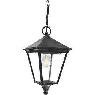 Norlys London 493A Loft armatur kæde, E27 Sort