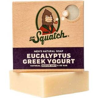Dr. Squatch All Natural Bar Soap til mænd med medium grus eucalyptus