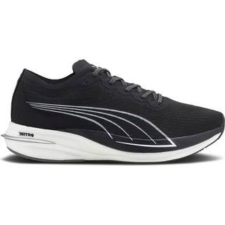 Puma Deviate Nitro Neutral Running Shoe Women - Black, White, Size 4.5 - black