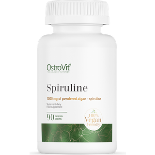 Spirulina (90 tabletter)