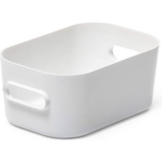 SmartStore Compact XS Opbevaringskasse i hvid 0,6 L