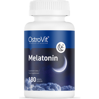 Melatonin, 1 mg. 180 stk.