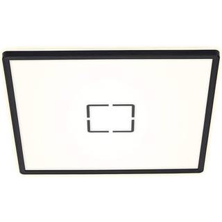 Free LED-loftslampe, 42 x 42 cm, sort