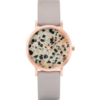 Cluse CL40106 La Roche Flerfarvet/Læder Ø33 mm