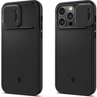 Spigen Optik Armor MagSafe - black - iPhone 14 Pro