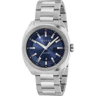 Gucci YA142303 Blå/Stål Ø41 mm