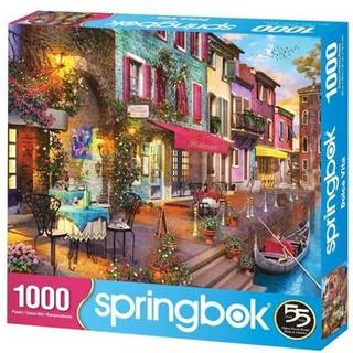 Springboks 1000 stykke puslespil Dolce Vita - lavet i USA