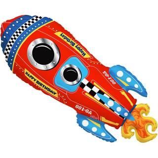Folieballon Raket
