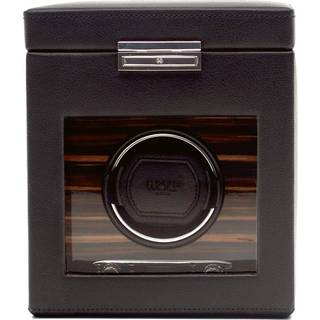 Wolf Roadster Watch Winder 1 ur Sort Imiteret Læder 457156 - Unisex - Faux Leather