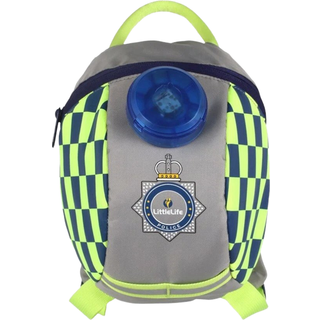 LittleLife Toddler Backpack Police 2L
