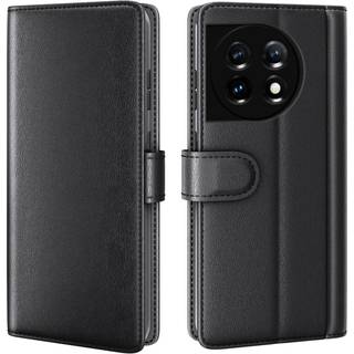 Ægte Læderetui OnePlus 11 Sort