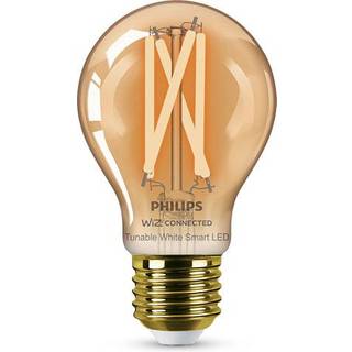 Philips Smart LED Tunable white - Filament standard E27, ravfarvet ✓ På lager - klar til levering og afhentning