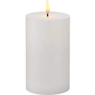 Sille Exclusive Ø7,5xH12,5cm, Hvid